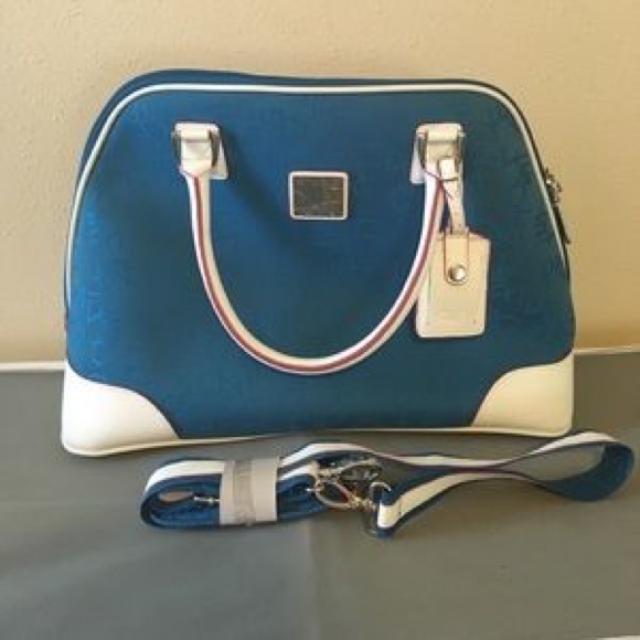 Day Spa all-day/overnight/weekend travel carryall handbag satchel tote w/ strap - Picture 2 of 8